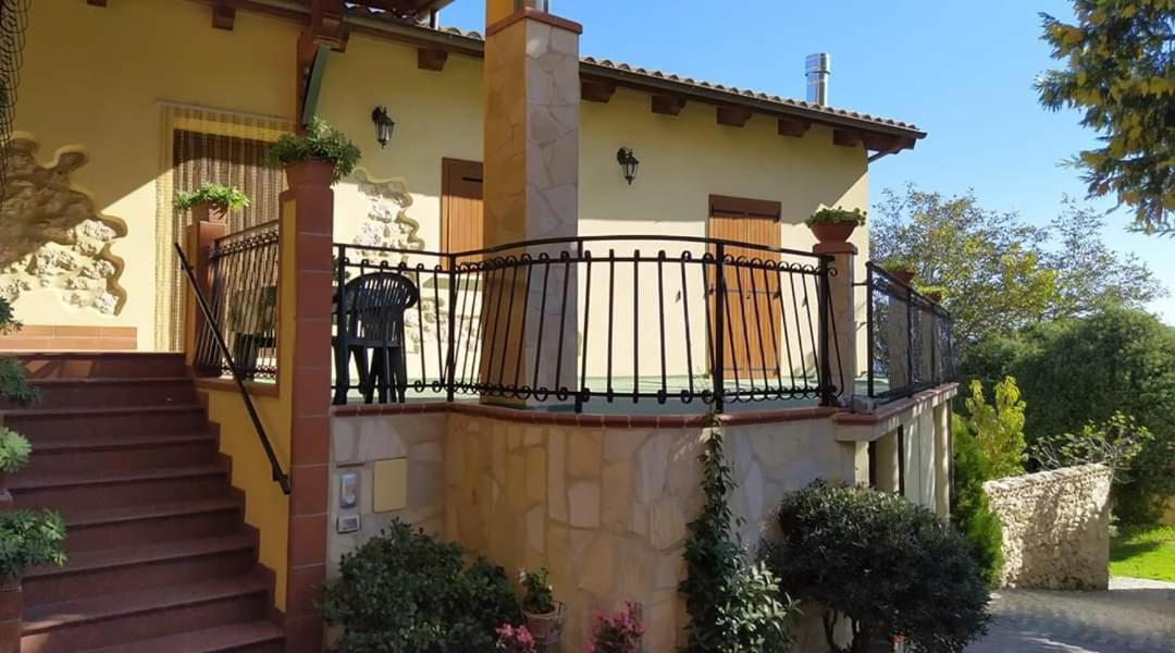 Le Ceppete Apartment Palombaro Bagian luar foto
