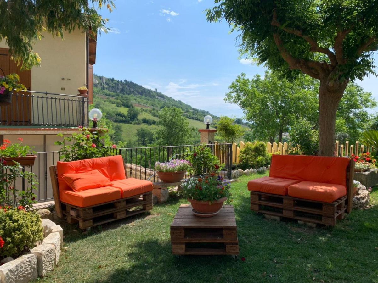 Le Ceppete Apartment Palombaro Bagian luar foto