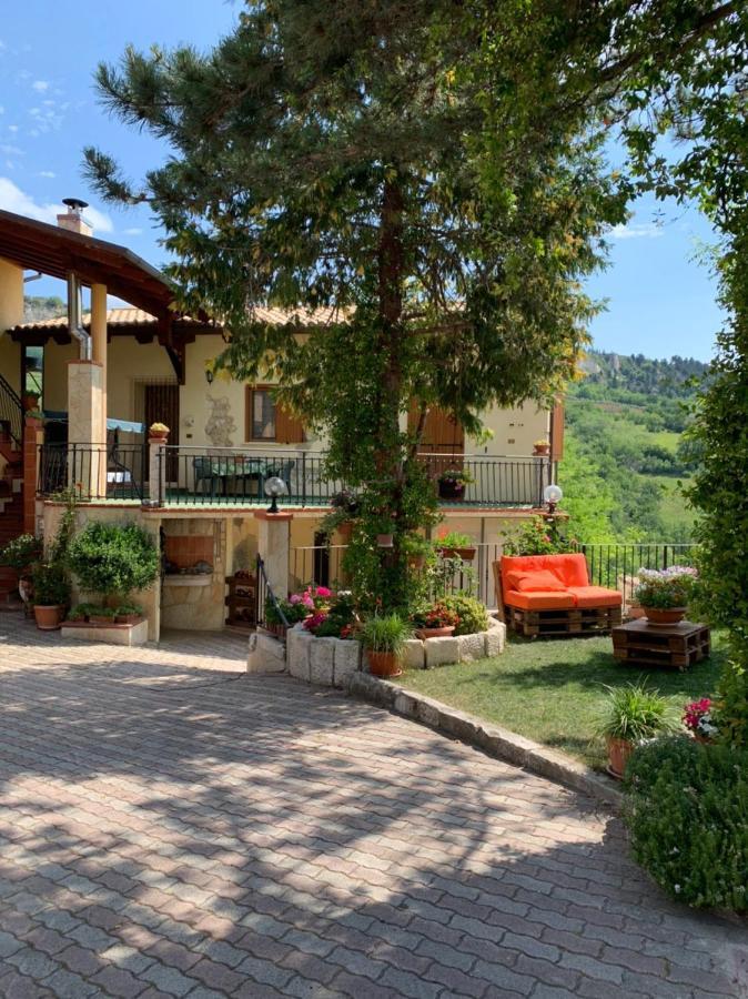 Le Ceppete Apartment Palombaro Bagian luar foto