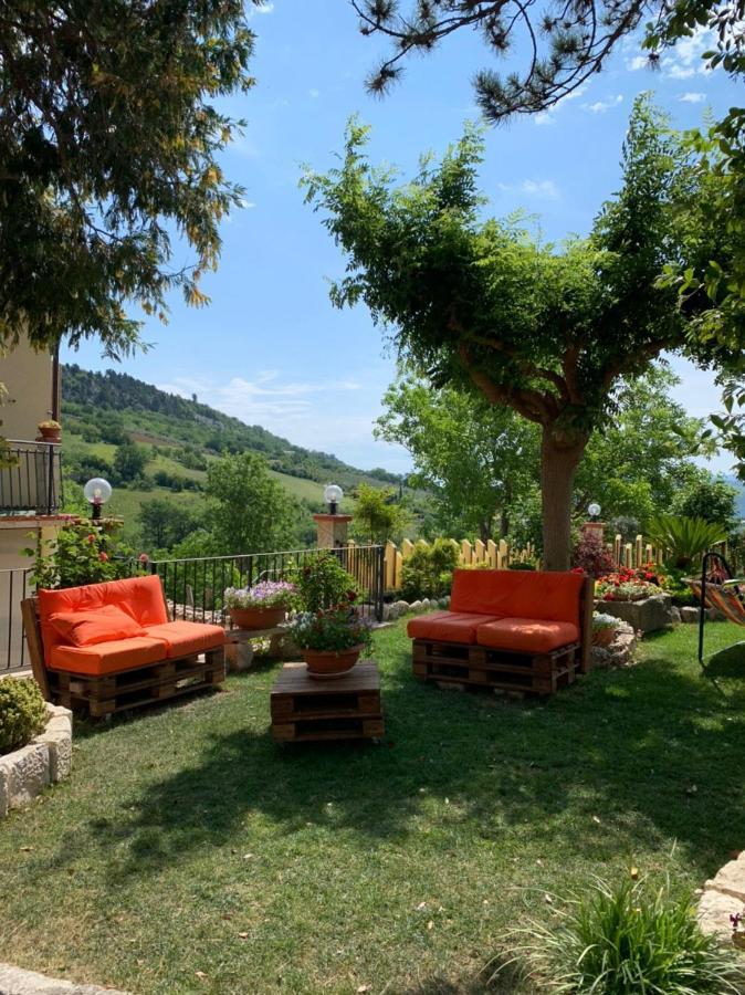Le Ceppete Apartment Palombaro Bagian luar foto