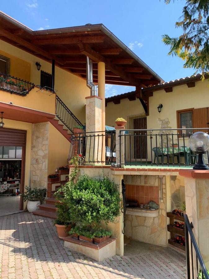 Le Ceppete Apartment Palombaro Bagian luar foto